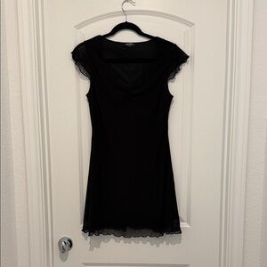Wild Fable Black Mini Dress